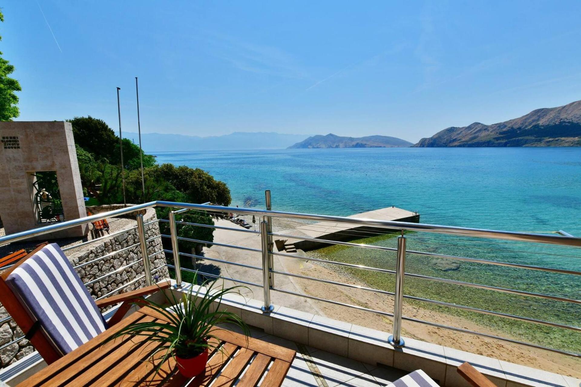 Apartments Barbalic Beach 巴斯卡 外观 照片