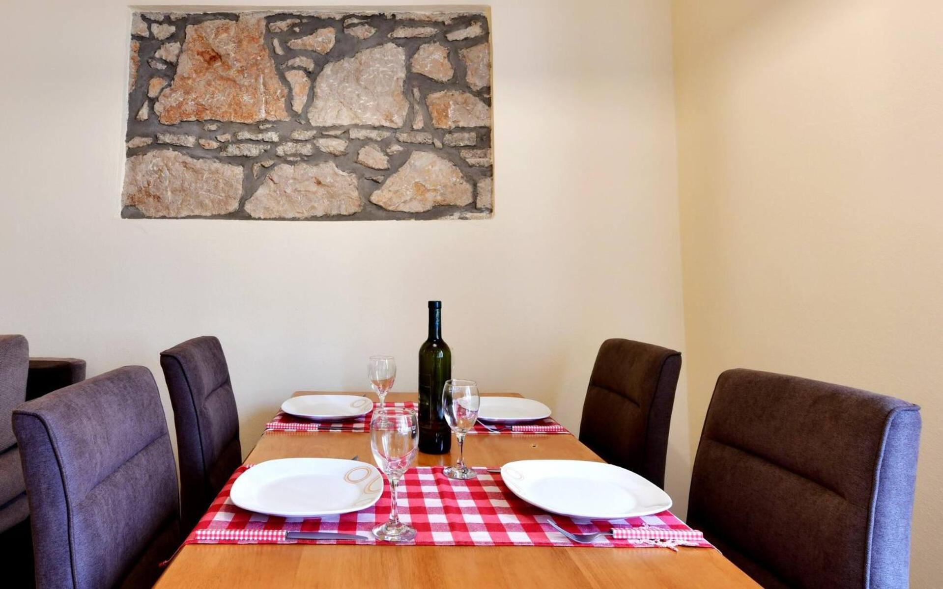 Apartments Barbalic Beach 巴斯卡 外观 照片