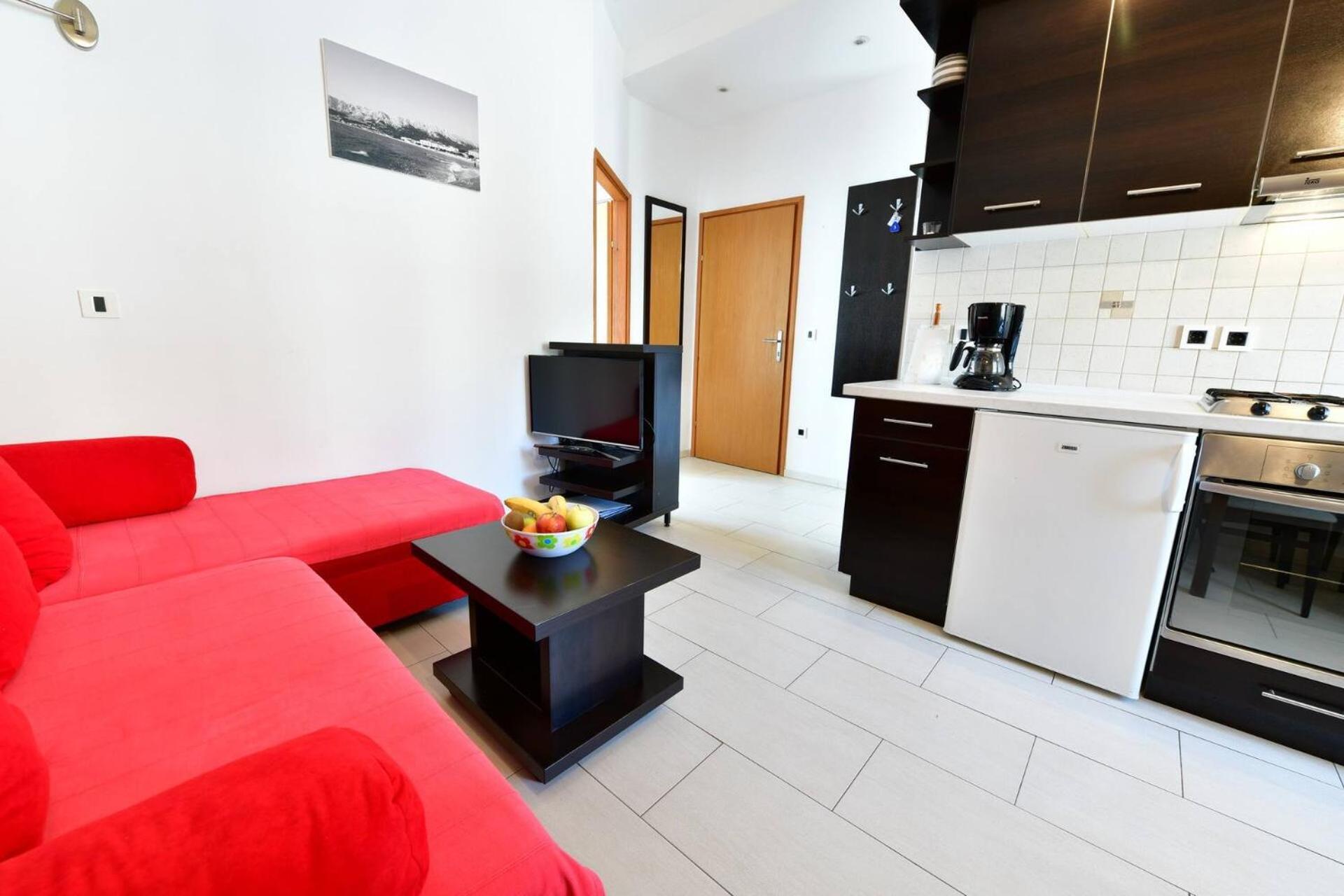 Apartments Barbalic Beach 巴斯卡 外观 照片