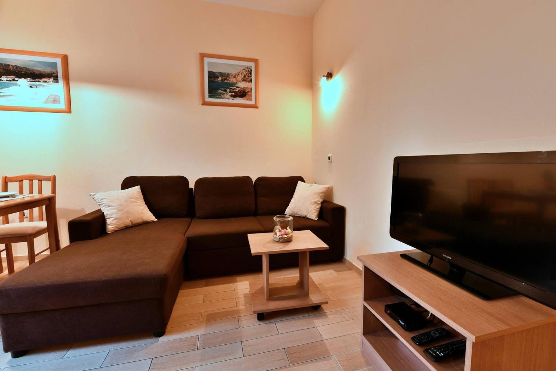 Apartments Barbalic Beach 巴斯卡 外观 照片