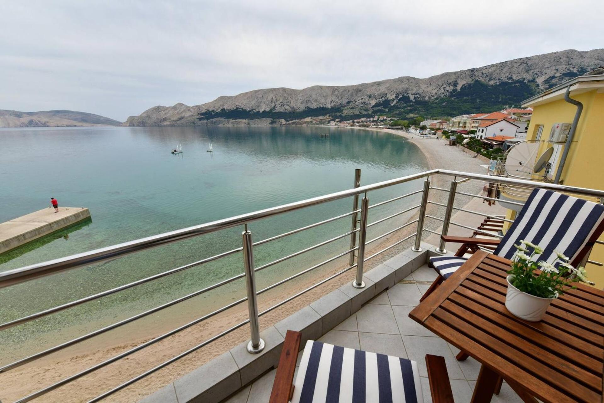 Apartments Barbalic Beach 巴斯卡 外观 照片