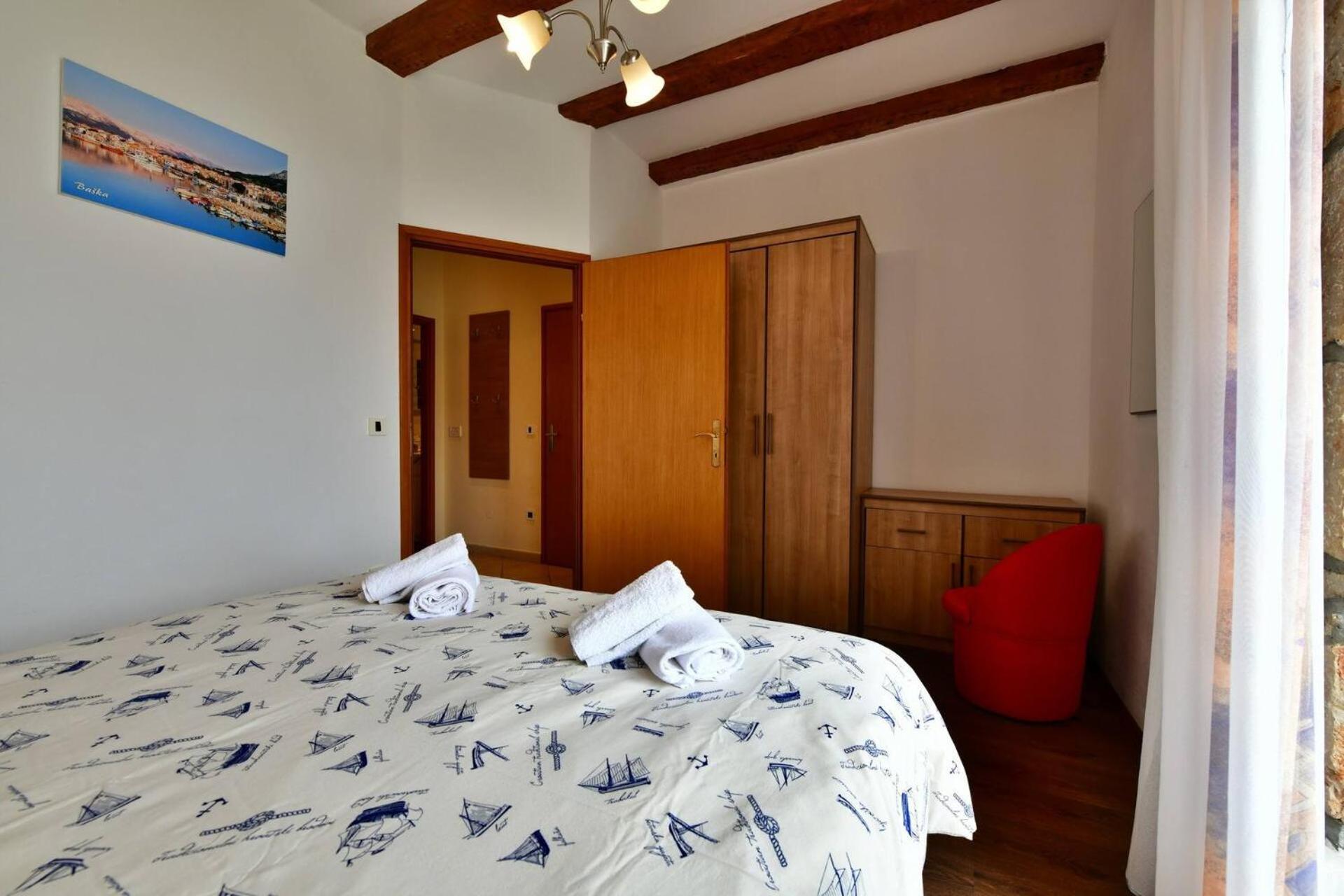Apartments Barbalic Beach 巴斯卡 外观 照片