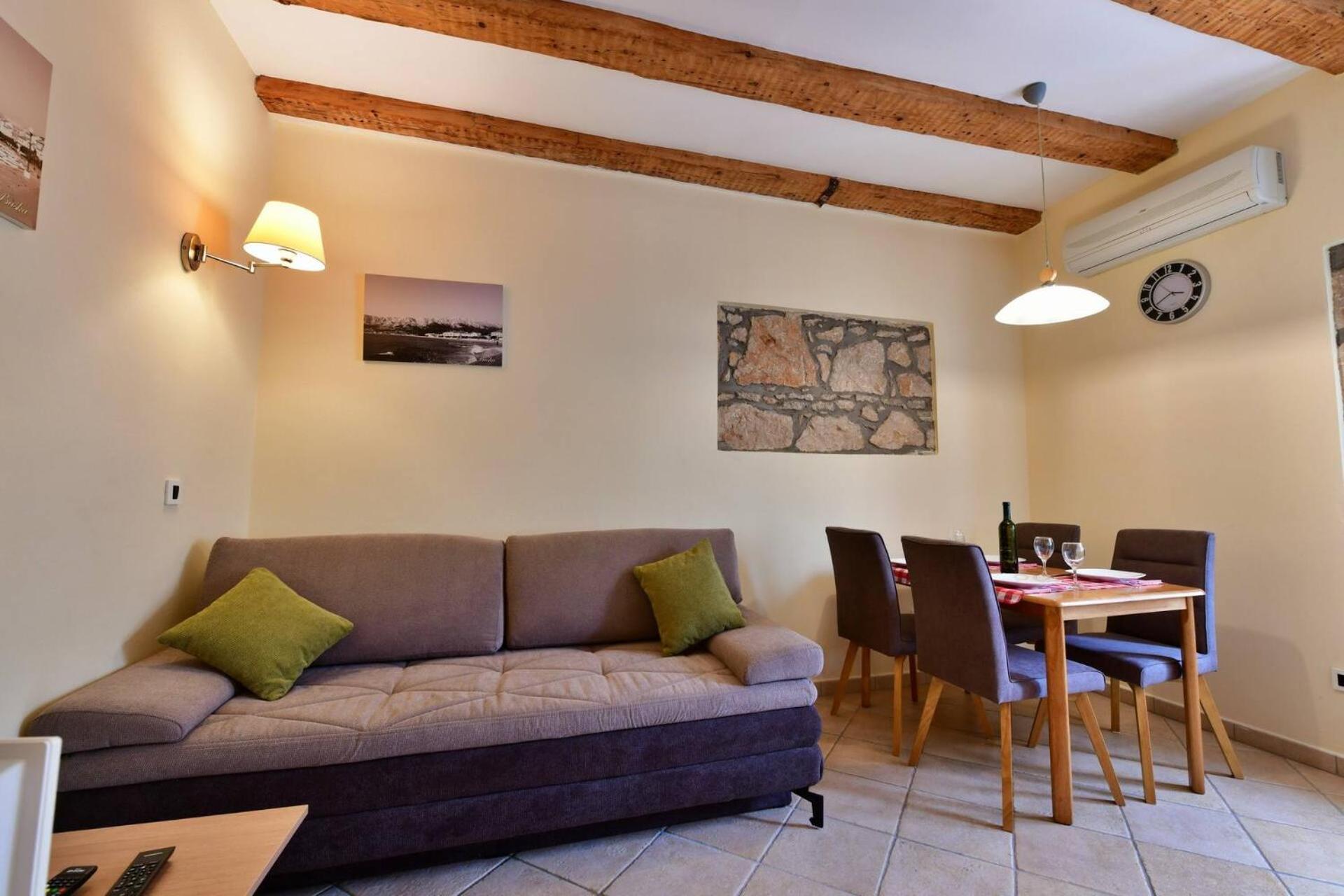 Apartments Barbalic Beach 巴斯卡 外观 照片