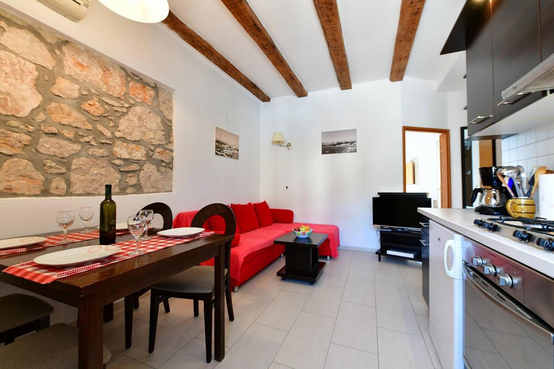 Apartments Barbalic Beach 巴斯卡 外观 照片