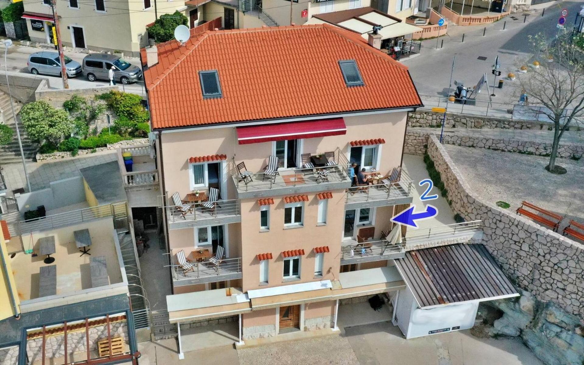 Apartments Barbalic Beach 巴斯卡 外观 照片