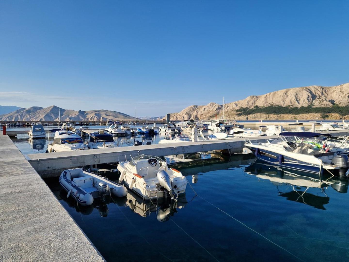 Apartments Barbalic Beach 巴斯卡 外观 照片