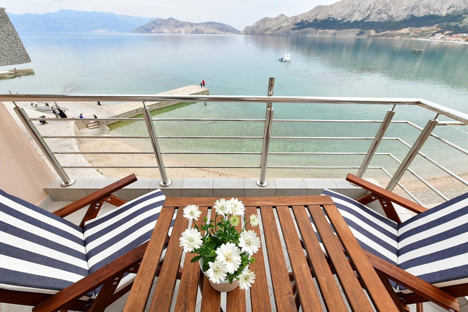 Apartments Barbalic Beach 巴斯卡 外观 照片