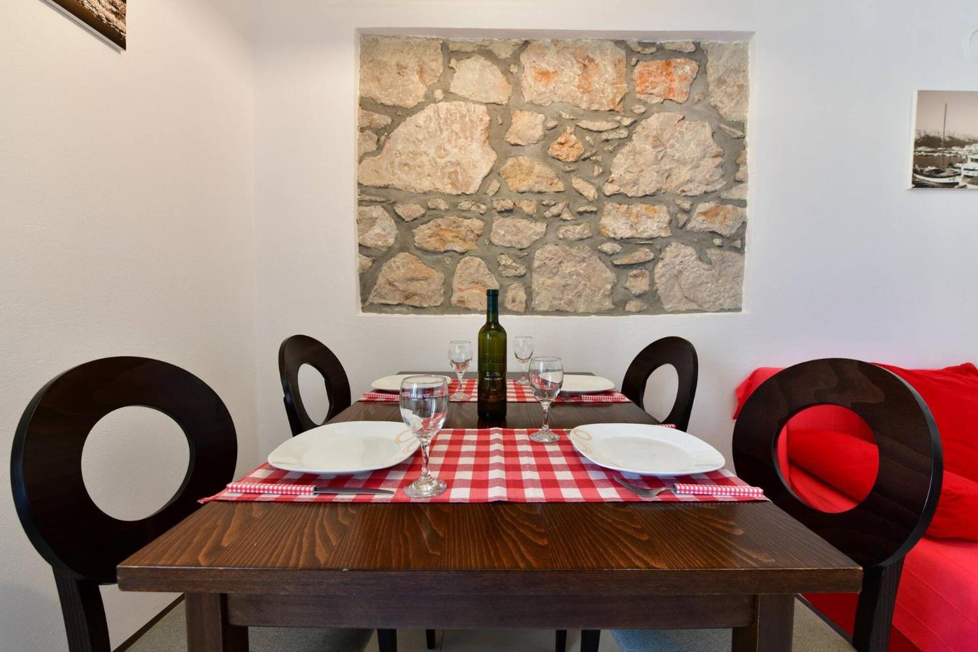 Apartments Barbalic Beach 巴斯卡 外观 照片