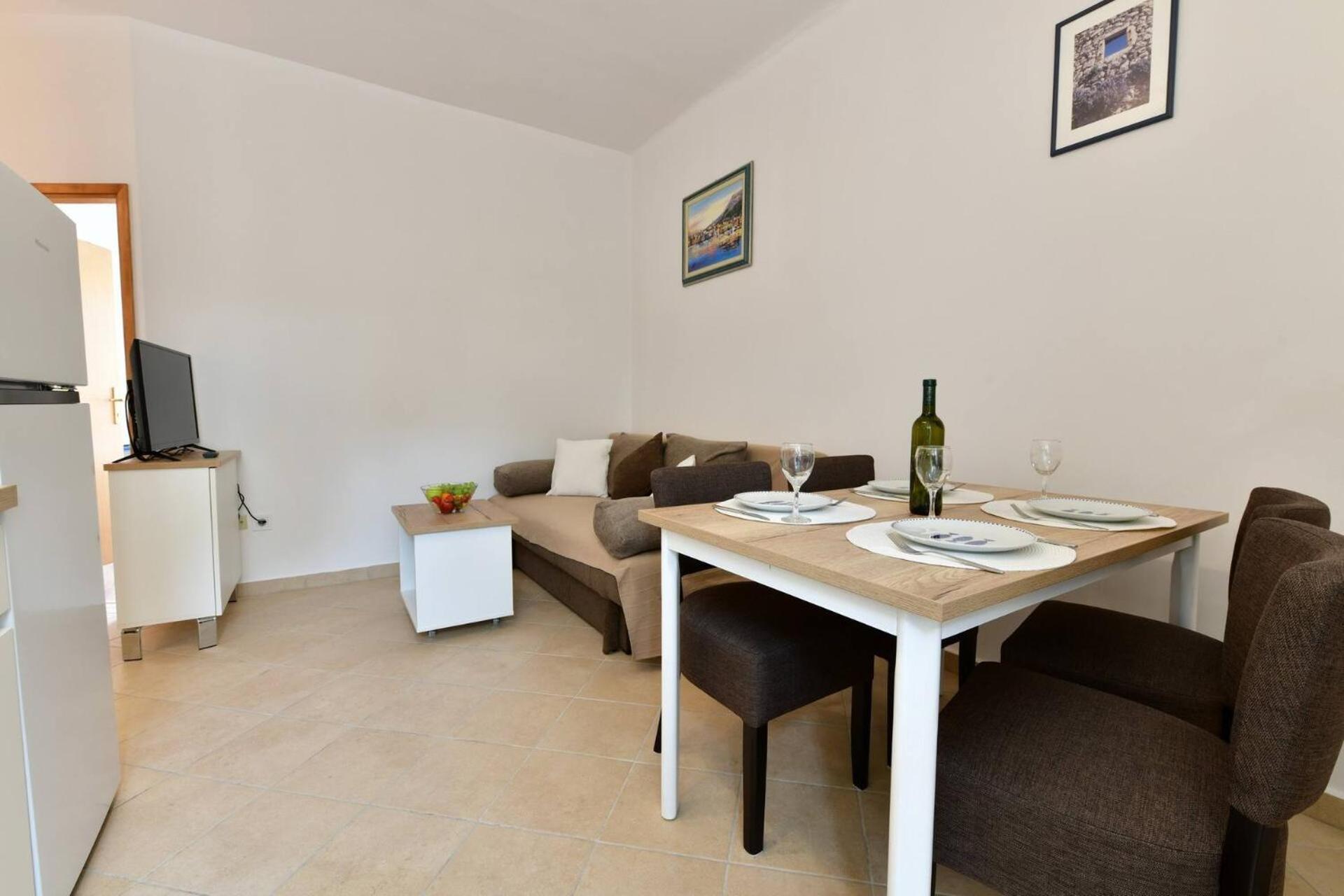Apartments Barbalic Beach 巴斯卡 外观 照片