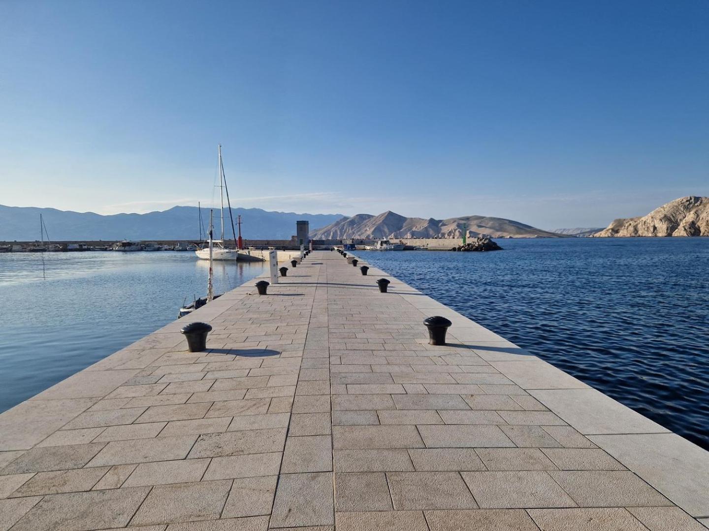 Apartments Barbalic Beach 巴斯卡 外观 照片