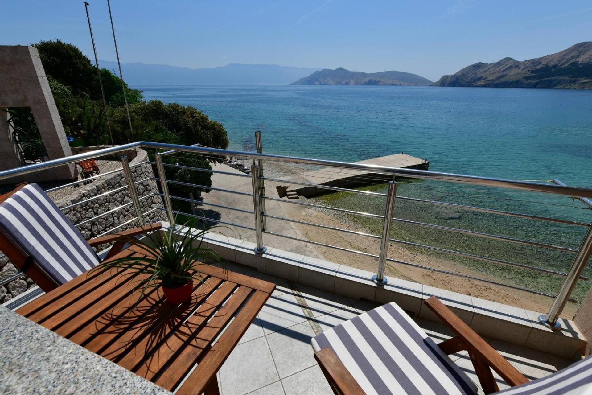 Apartments Barbalic Beach 巴斯卡 外观 照片