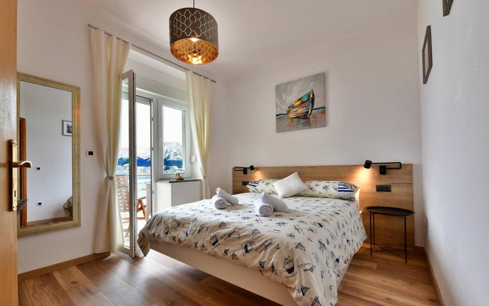 Apartments Barbalic Beach 巴斯卡 外观 照片