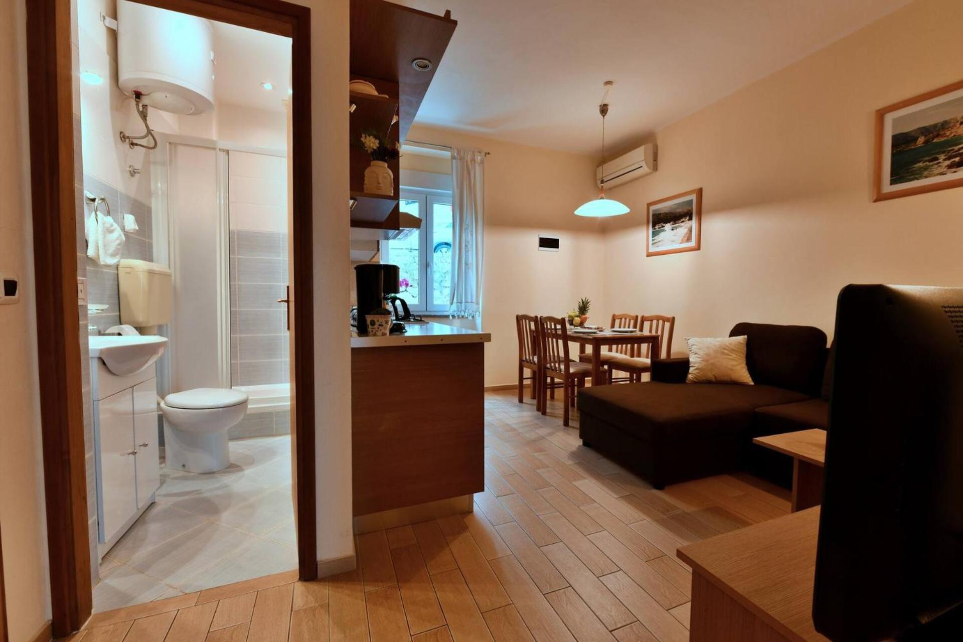 Apartments Barbalic Beach 巴斯卡 外观 照片