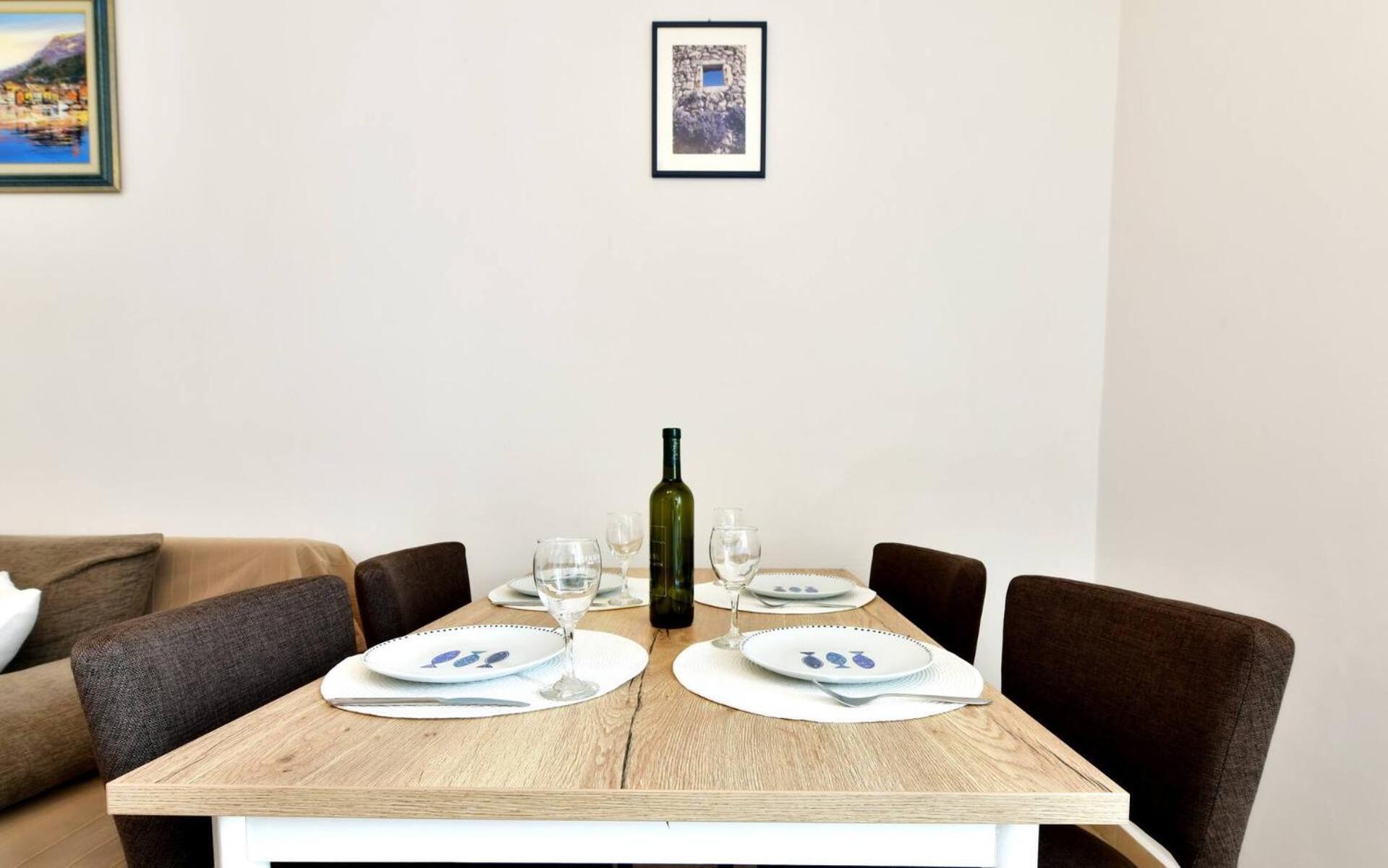 Apartments Barbalic Beach 巴斯卡 外观 照片