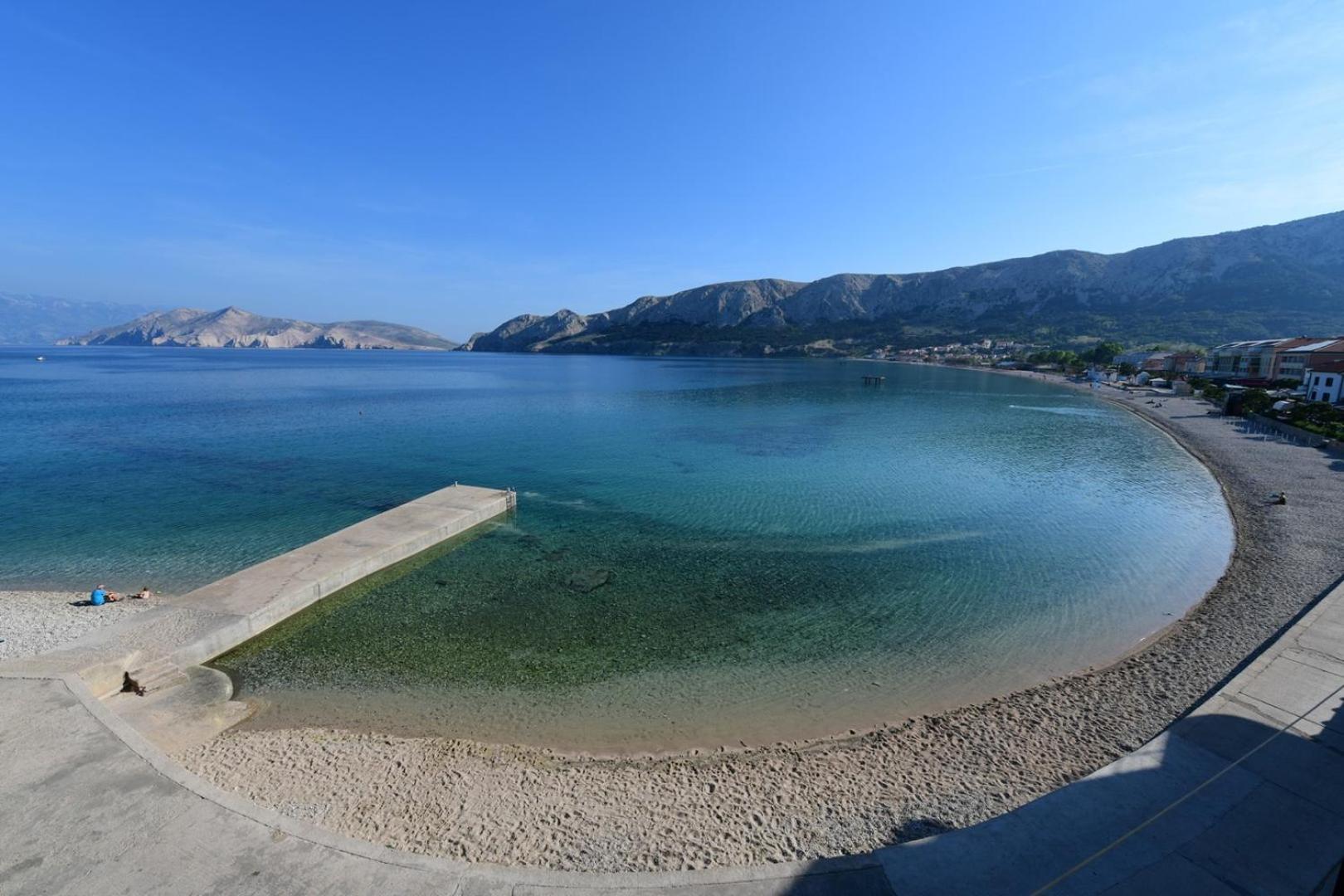 Apartments Barbalic Beach 巴斯卡 外观 照片