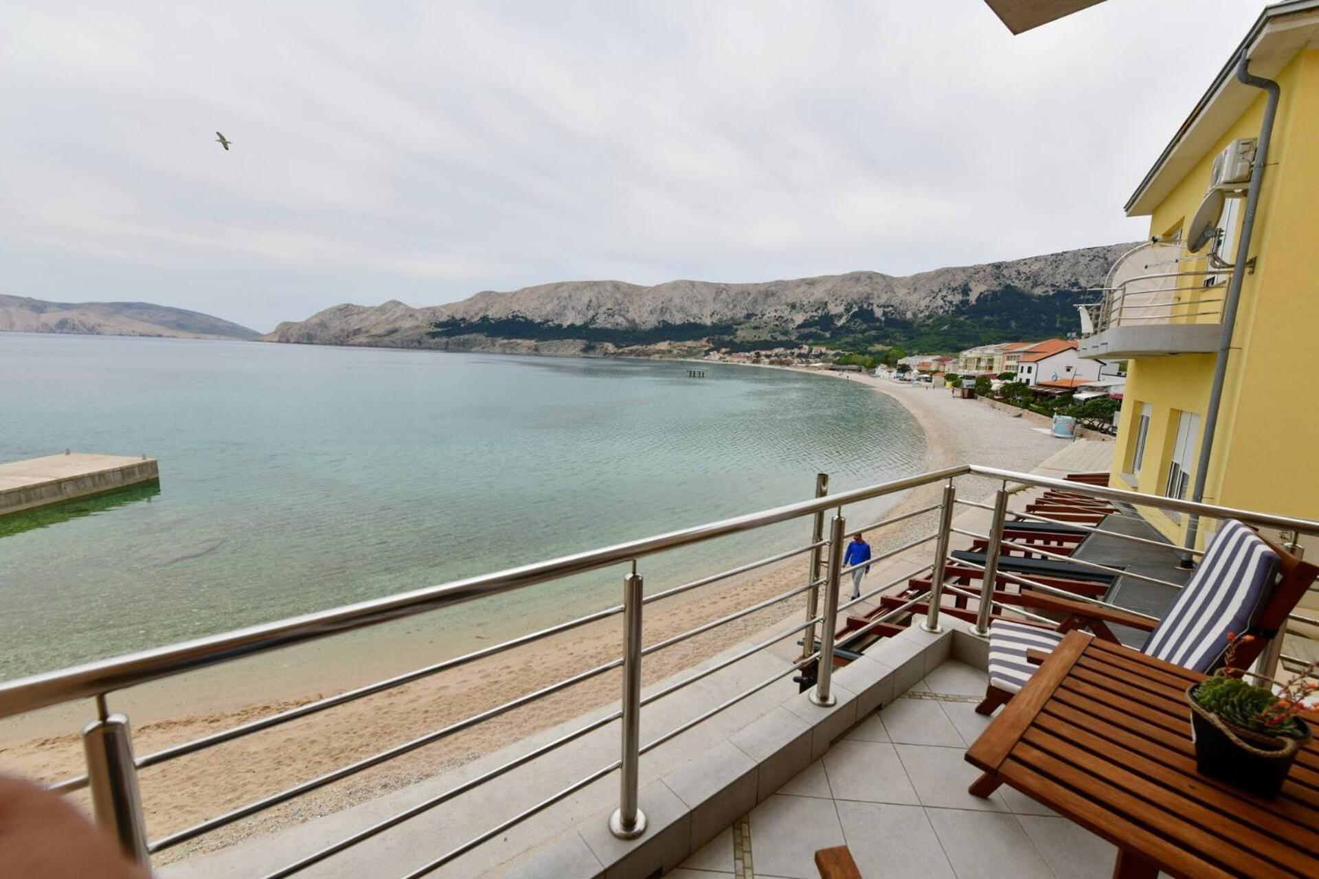 Apartments Barbalic Beach 巴斯卡 外观 照片
