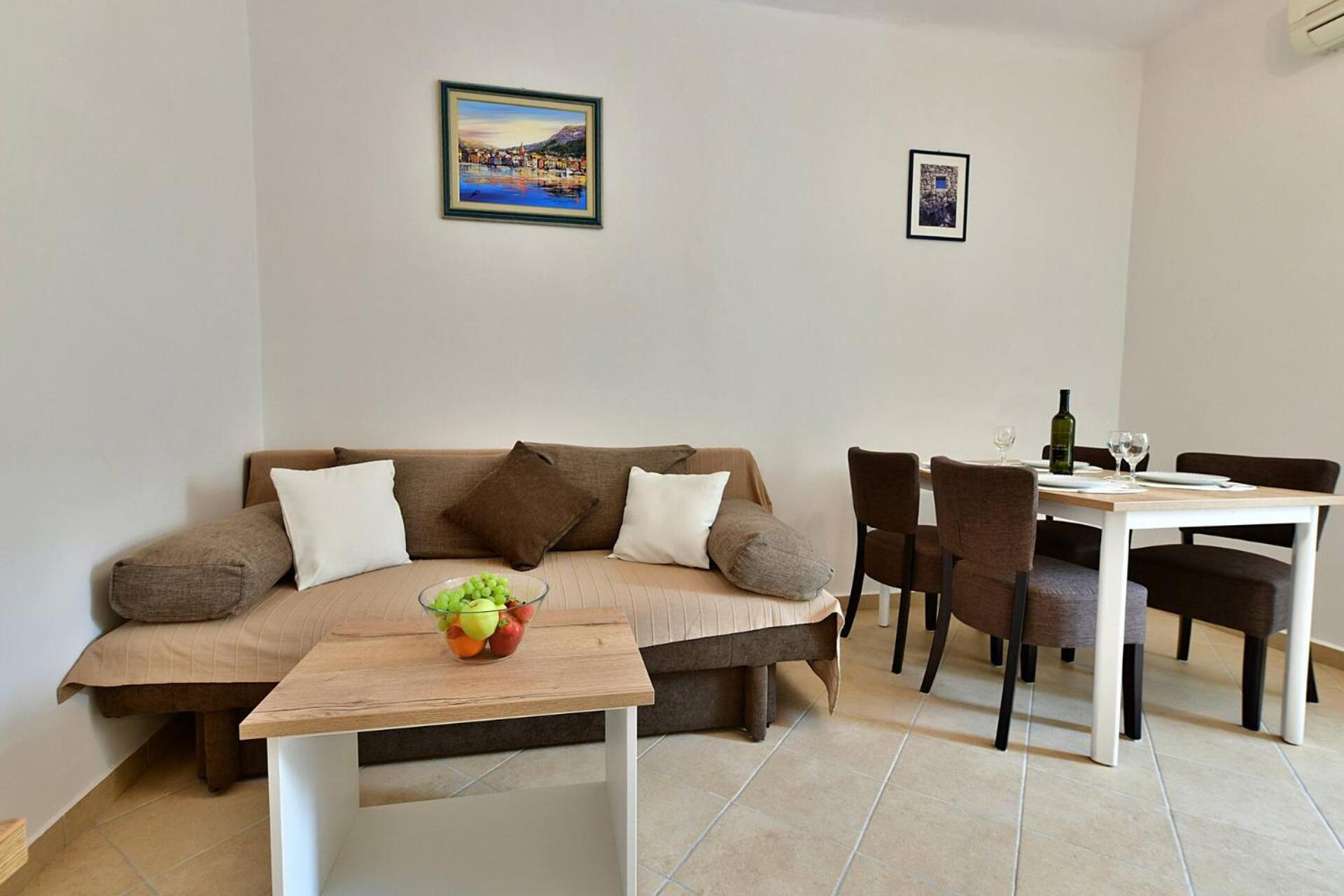 Apartments Barbalic Beach 巴斯卡 外观 照片
