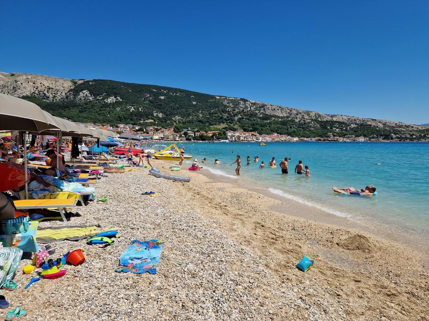 Apartments Barbalic Beach 巴斯卡 外观 照片
