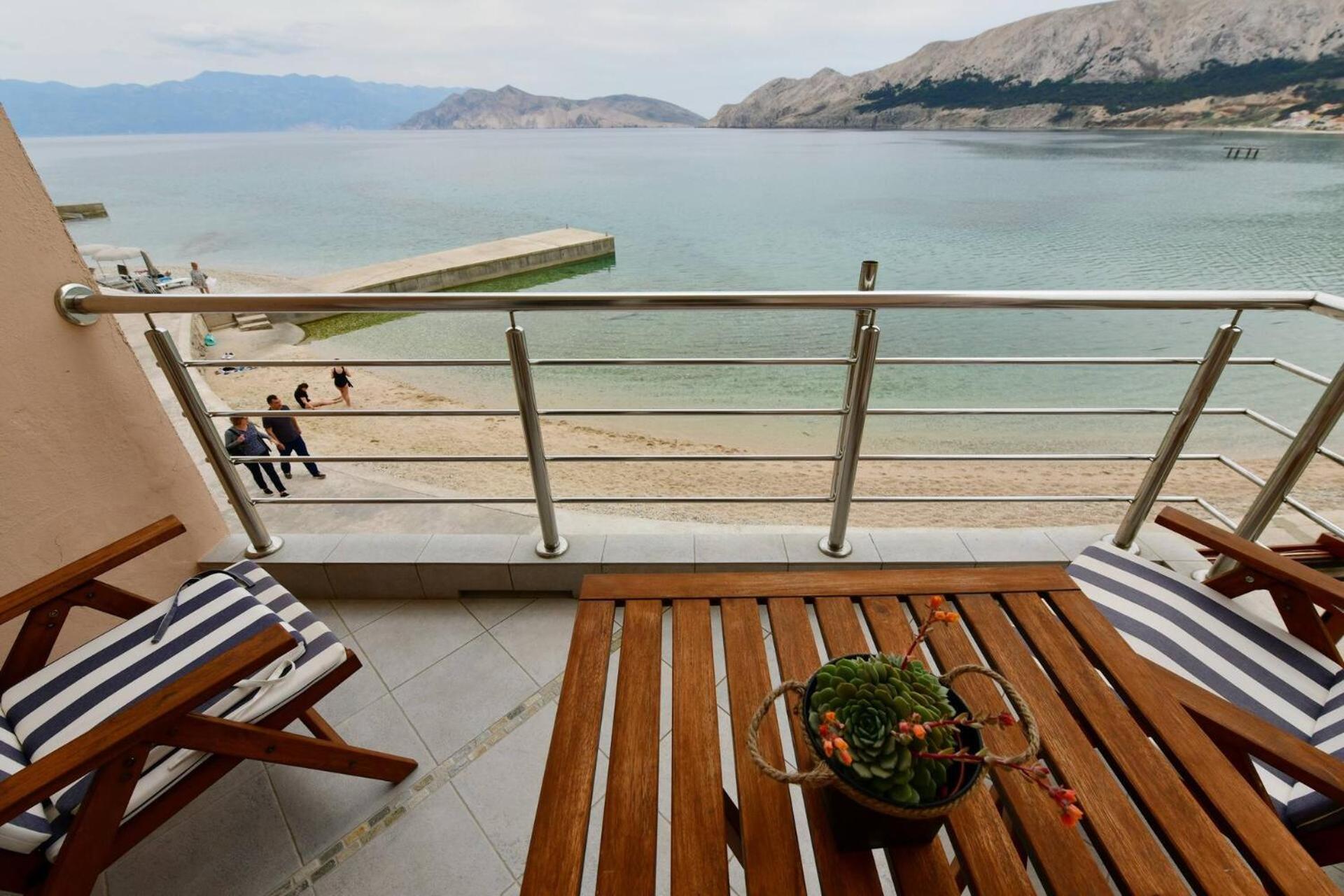 Apartments Barbalic Beach 巴斯卡 外观 照片