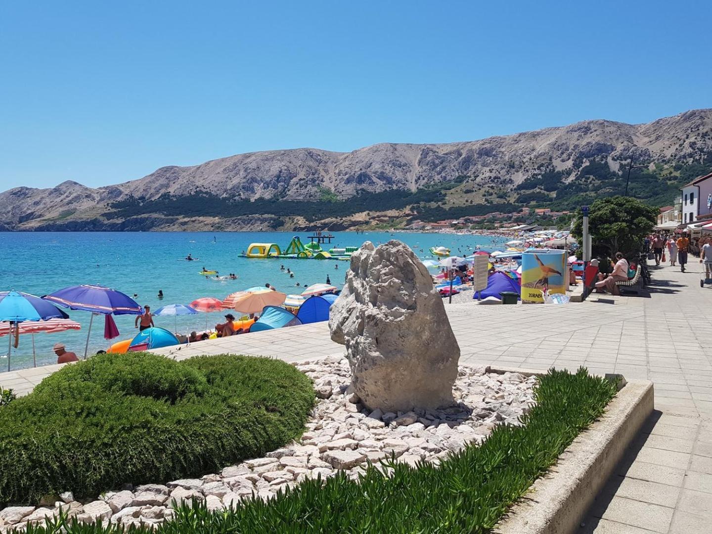 Apartments Barbalic Beach 巴斯卡 外观 照片
