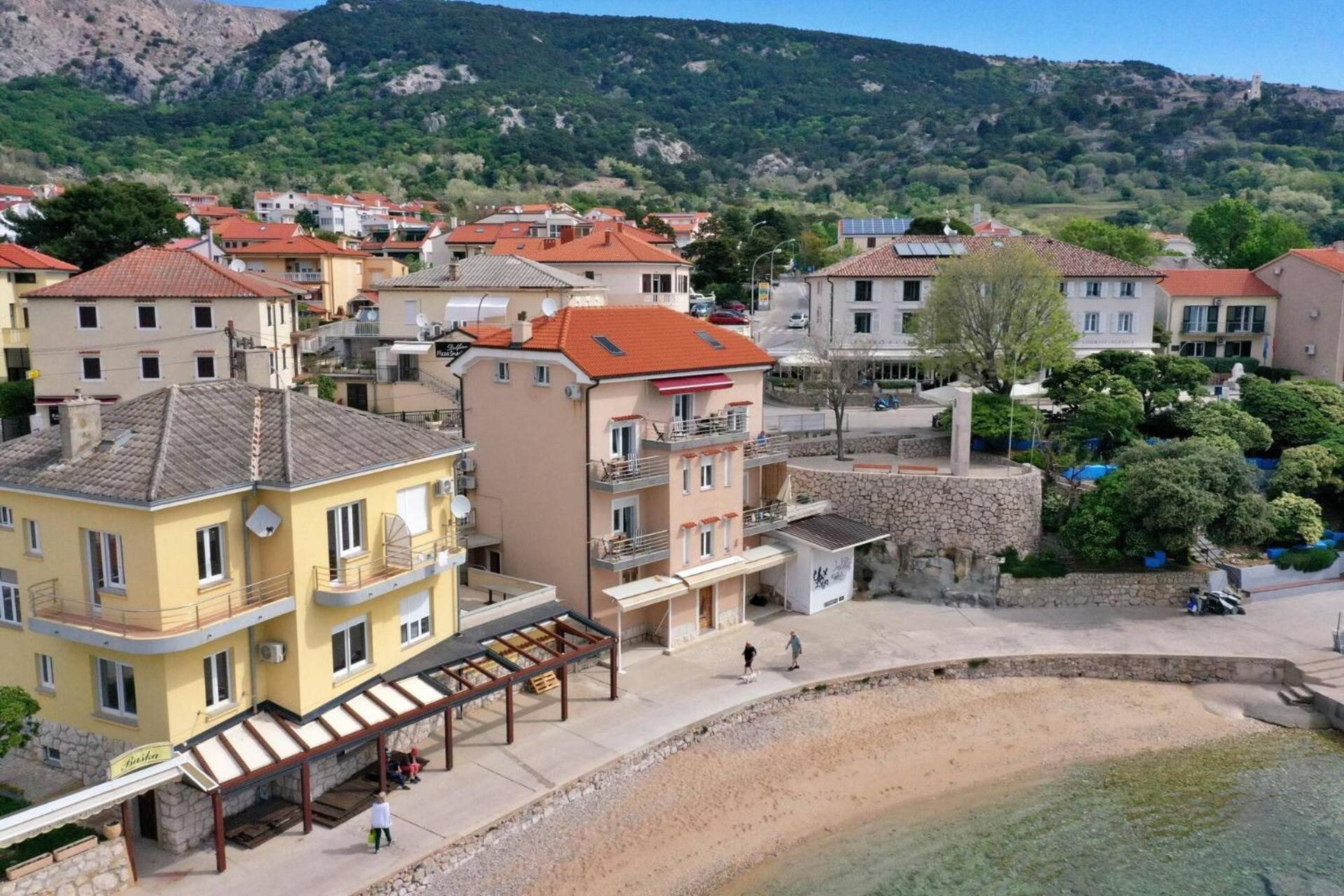 Apartments Barbalic Beach 巴斯卡 外观 照片