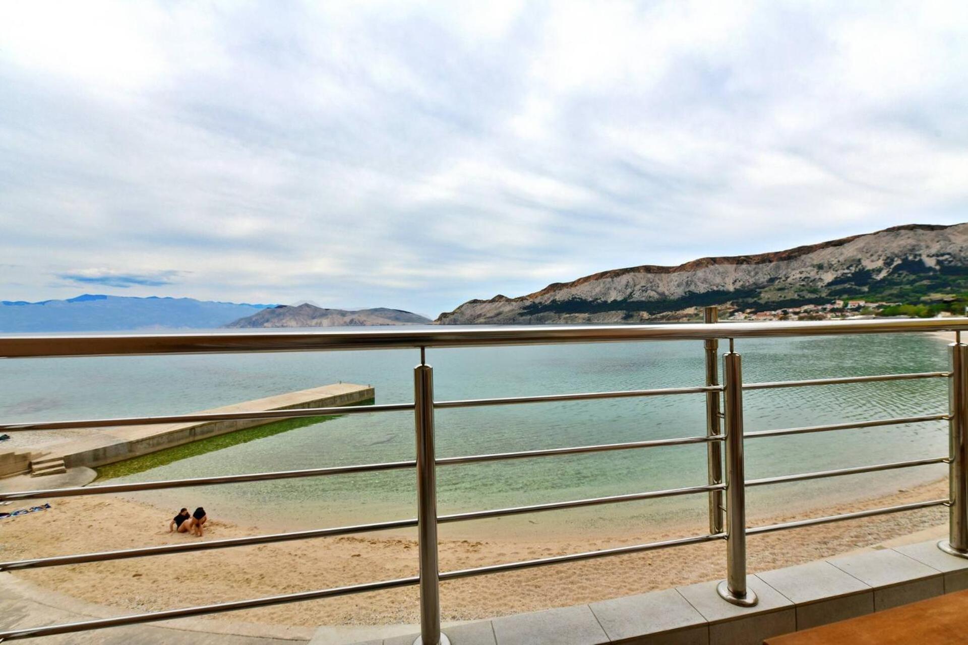 Apartments Barbalic Beach 巴斯卡 外观 照片