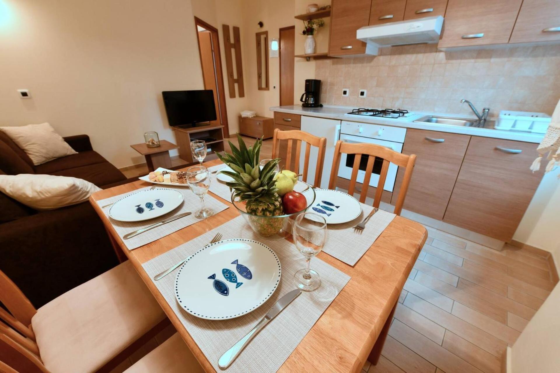 Apartments Barbalic Beach 巴斯卡 外观 照片