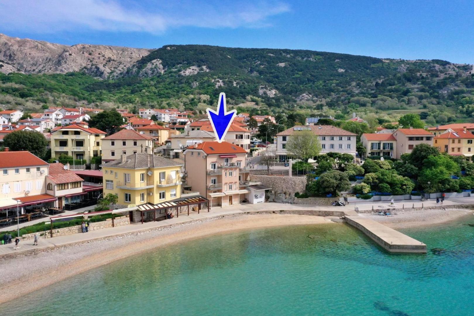 Apartments Barbalic Beach 巴斯卡 外观 照片