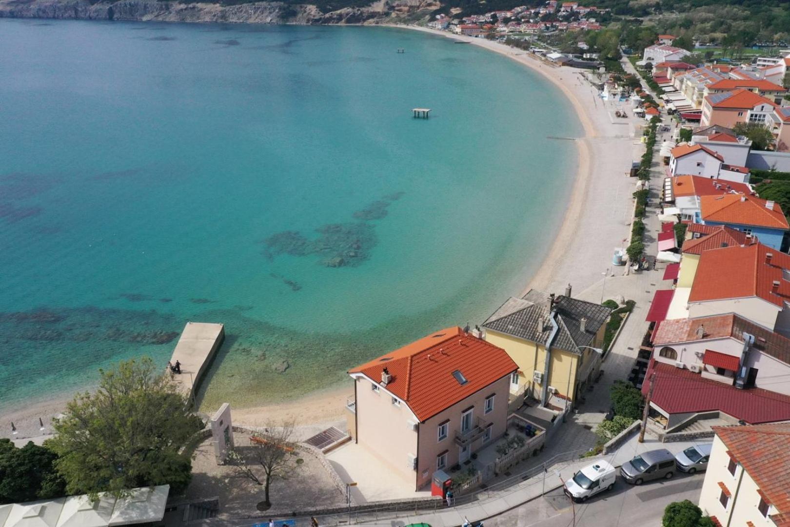 Apartments Barbalic Beach 巴斯卡 外观 照片