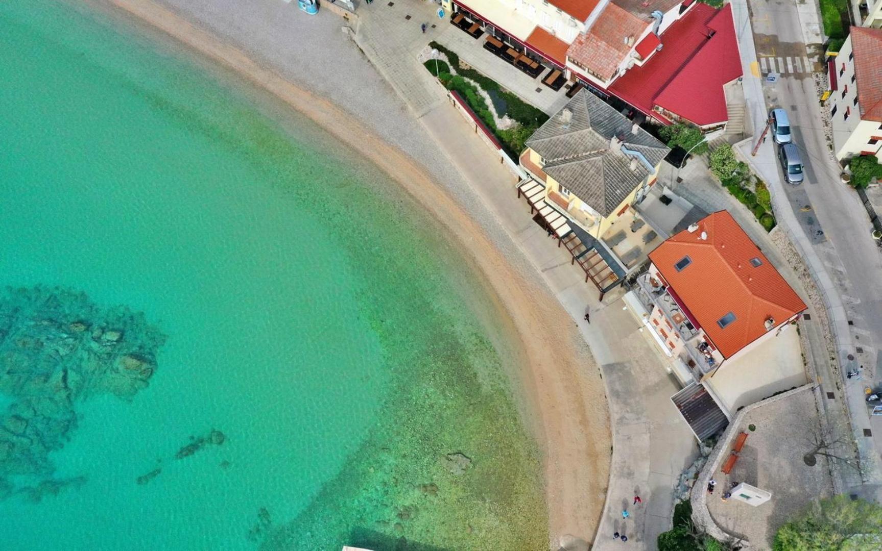 Apartments Barbalic Beach 巴斯卡 外观 照片
