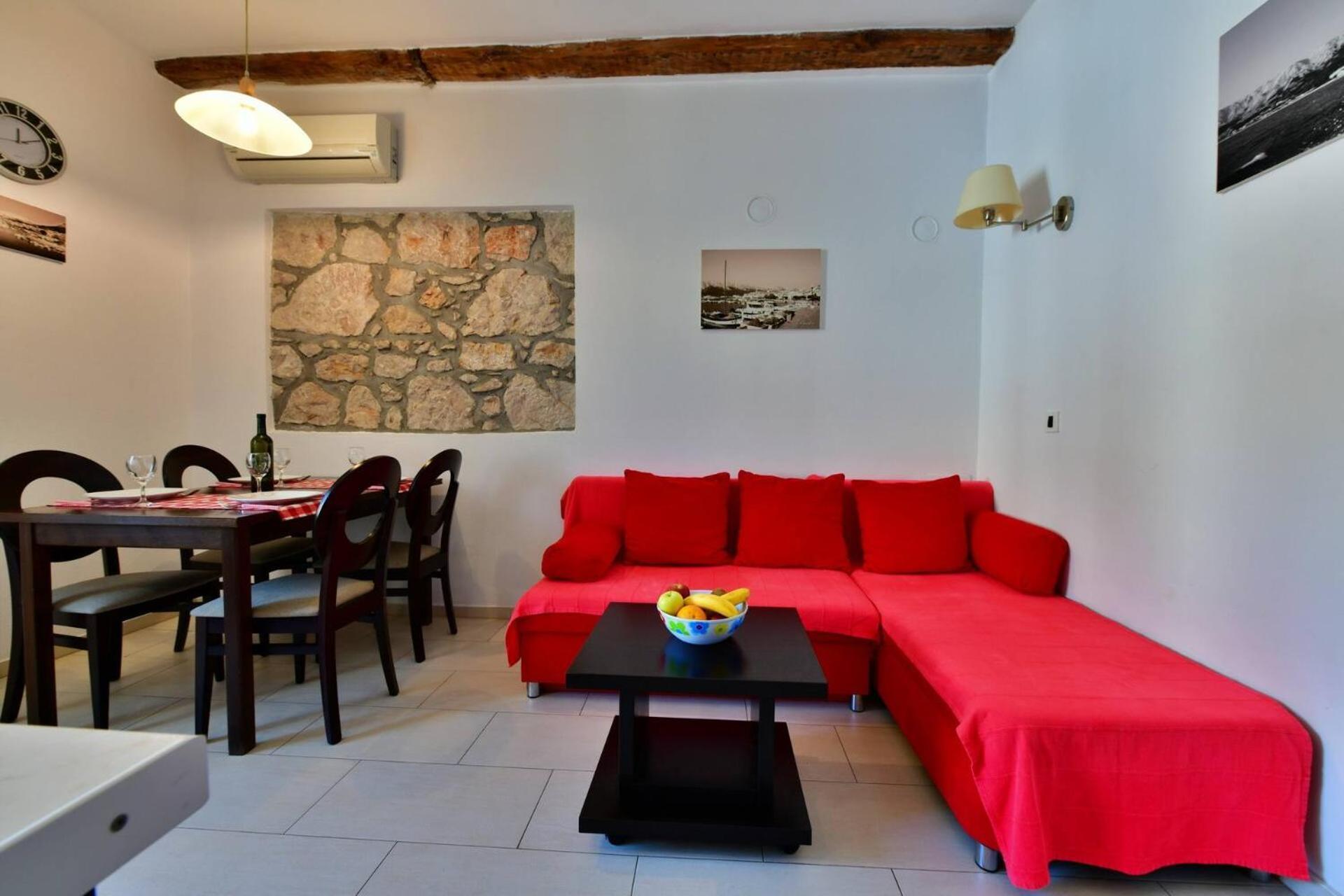 Apartments Barbalic Beach 巴斯卡 外观 照片